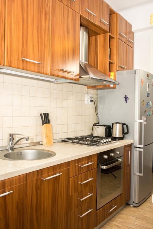 בראשוב Chic Apartment מראה חיצוני תמונה